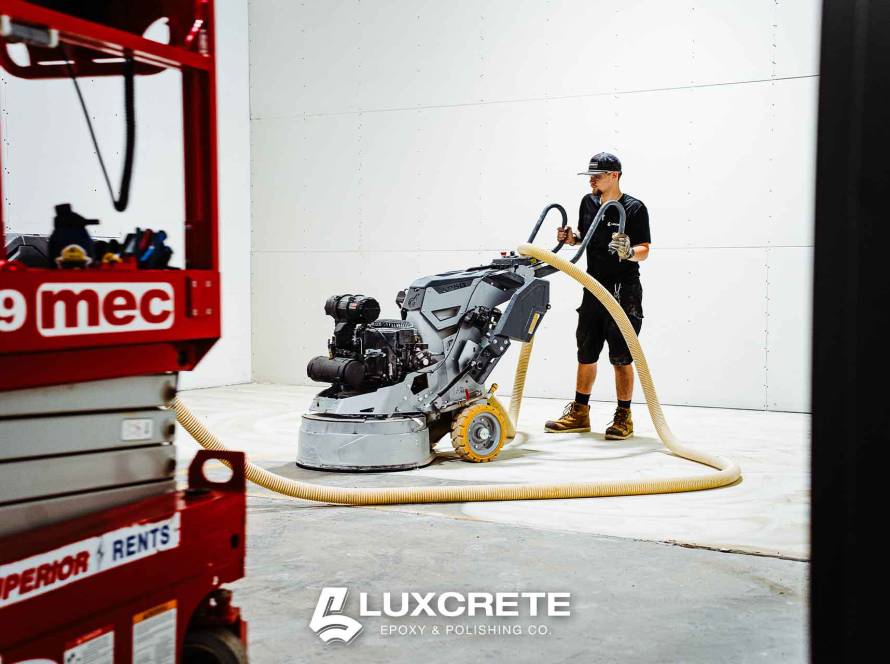 LuxCrete Epoxy & Polishing - Wichita's #1 Expoxy Flooring Experts - Concrete Resurfacing & Polishing Services - 001
