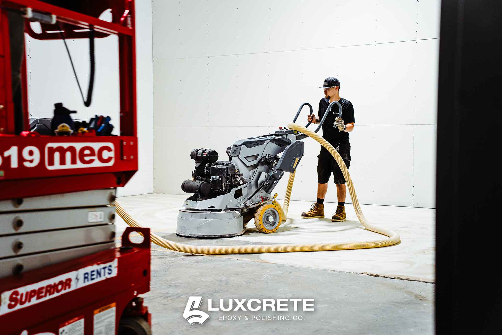 Interior Concrete Resurfacing & Polishing in Wichita, KS | LuxCrete Epoxy & Polishing Co.