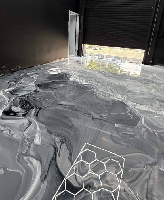 LuxCrete Epoxy & Polishing - Wichita's #1 Epoxy Flooring Experts - Metallic Epoxy Floors 001