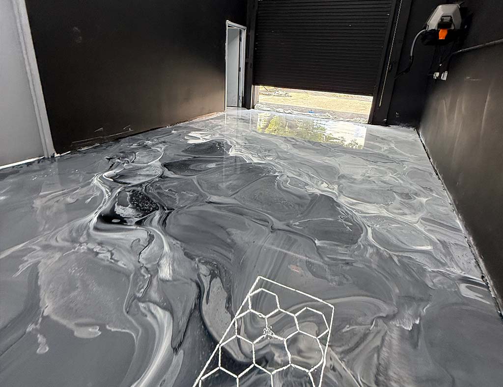 LuxCrete Epoxy & Polishing - Wichita's #1 Expoxy Flooring Experts - Metallic Epoxy Floors 001