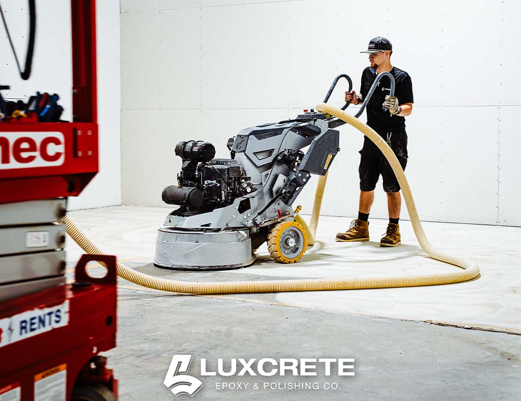 LuxCrete Epoxy & Polishing - Wichita's #1 Expoxy Flooring Experts - Metallic Epoxy Floors 005