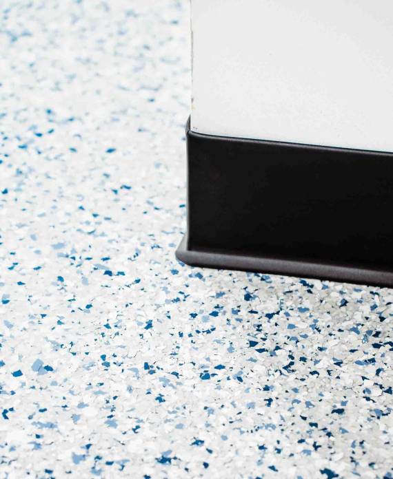 LuxCrete Epoxy & Polishing - Wichita's #1 Epoxy Flooring Experts - Portfolio - Full-Flake Epoxy Flooring System - Industrial - 002