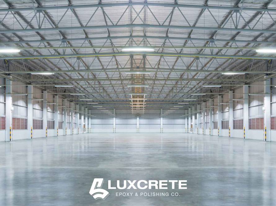 LuxCrete Epoxy & Polishing - Wichita's #1 Expoxy Flooring Experts - Service - Cosmetic Concrete Restoration - 001