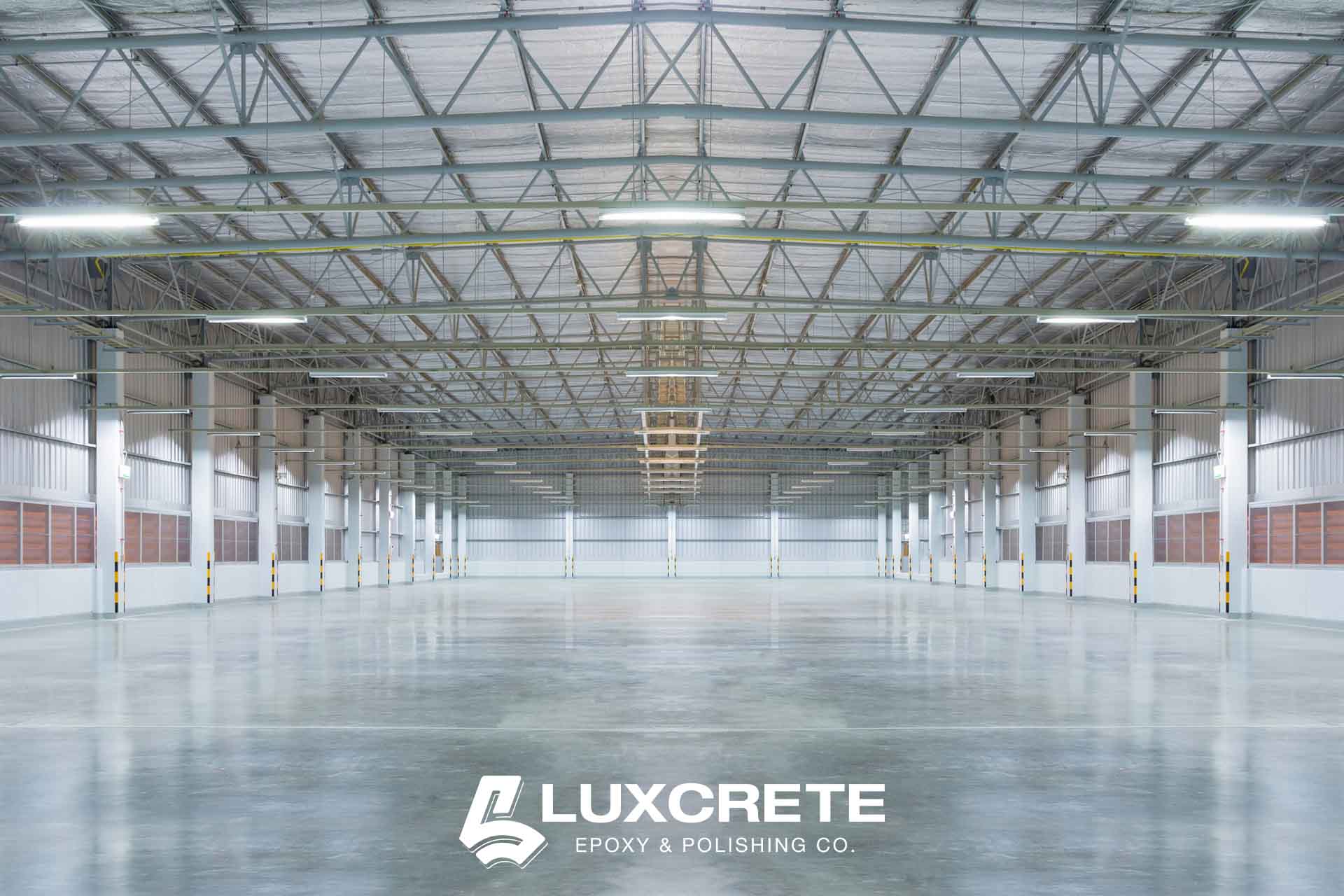 Cosmetic Concrete Restoration in Wichita, KS | LuxCrete Epoxy & Polishing Co.