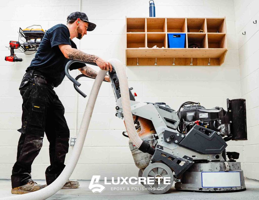 LuxCrete Epoxy & Polishing - Wichita's #1 Expoxy Flooring Experts - Service - Cosmetic Concrete Restoration - 006