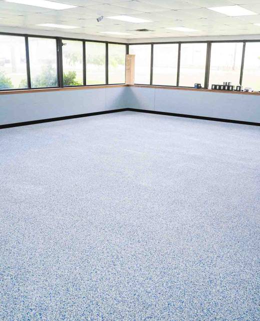 LuxCrete Epoxy & Polishing - Wichita's #1 Epoxy Flooring Experts - Full Flake Epoxy Flooring Syatem - Wichita, KS