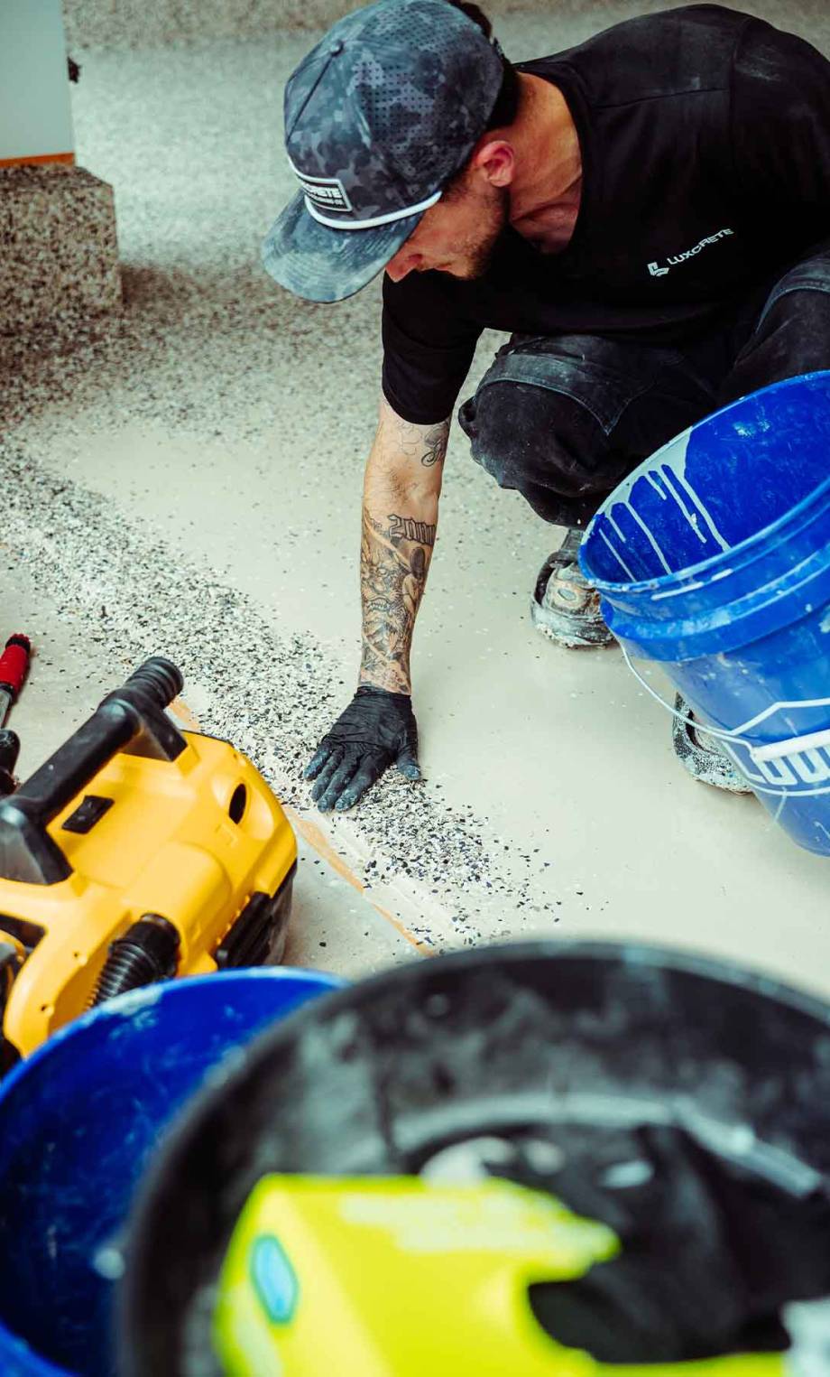 LuxCrete Epoxy & Polishing - Wichita's #1 Epoxy Flooring Experts - We're Ready for You Project - Wichita, KS